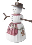 KÄHLER Vianočná ozdoba Hammershøi Christmas Snowwife 9,5 cm