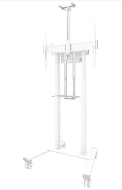 Neomounts AFL-875WH1 biela / Videobar Multimedia Kit / nastaviteľná výška / nosnosť 9 kg (AFL-875WH1)