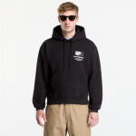 Mikina Vans Stacked Hi Pullover Hoodie Black/ White M