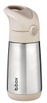 B.box Termoska na pitie so slamkou 350 ml béžová - Latte EUR