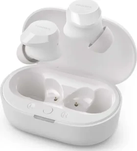 Philips TAT1209WT/00 biela / Bezdrôtové slúchadlá / mikrofón / Bluetooth 5.3 / IPX4 (TAT1209WT/00)