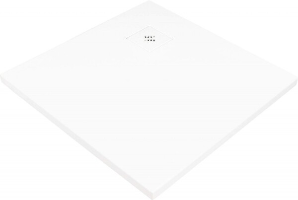 DEANTE - Silia white sprchová vanička - akrylát, štvorec, 90x90 cm KSKA00909B