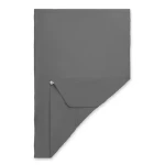 Hauck Mäkké napínacie prestieradlo 120x60, mušelín, dark grey (HK599297)