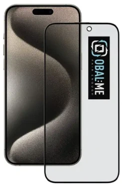 Obal:Me Privacy 5D Tvrdené Sklo pre Apple iPhone 15 Pro Max čierna (57983121449)