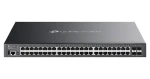 TP-LINK Omada SG5452XMPP / Switch / 48x GLAN PoE++ / L3 Lite Managed / Stohovateľný / 4X SFP+ 10G