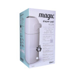 Magic Kôš na plienky White / 40 l / 52 x 26 cm (MAC110WH)