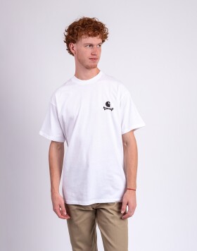 Carhartt WIP S/S C Logo Archive T-Shirt White S