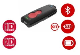 Honeywell 1602g Kit-micro USB / snímač čiarových kódov / 2D / vreckový / BT / USB / čierna (1602G2D-2-USB)