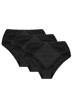 Mitex Aga 3-pack farba: čierna M