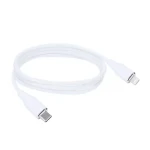 Solight SSC1901-S kábel USB-C (M) - Lightning (M) 1m biela / silikón (8592718036126)