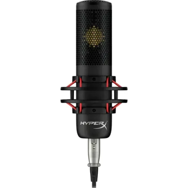 HyperX ProCast čierna / Stolný mikrofón / XLR / kondenzátorový / kardioidný (699Z0AA)