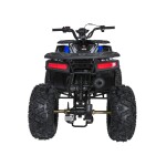 Mamido Detská benzínová štvorkolka RamiGO MONSTER 200CC čierno-modrá