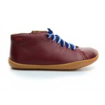 Camper Peu Cami Sella Tie Burgundy (90019-098) K členkové barefoot topánky 25 EUR