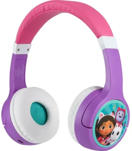 Ekids Gabby's Dollhouse / Slúchadlá / Bluetooth / detská (GA-B34)