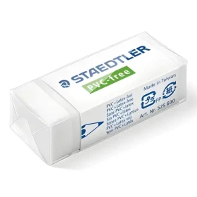 Staedtler guma biela / Guma / bez PVC, latexu a ftalátov / 43 × 19 × 13 mm (525 B30)