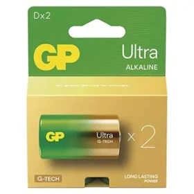 GP Ultra D LR20 / Batéria / alkalická / 1,5 V / 2 ks (B02412)