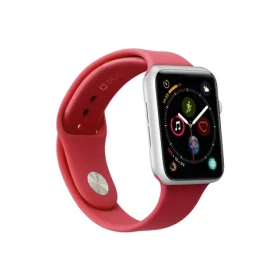 SBS remienok pre Apple Watch 40 mm veľkosť (S - M) červená (TEBANDWATCH40SR)