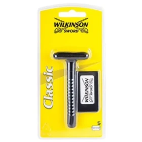 Wilkinson Classic DEB Holítko + 5 ks náhradných čepieľok (WPS013)