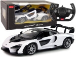RASTAR Auto R/C McLaren Senna Rastar 1:14 biela na diaľkovom ovládaní