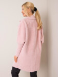 MBM PL 1517.00P kabát svetloružový jedna velikost