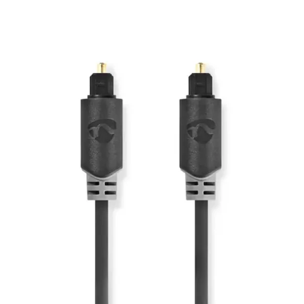 Nedis Optický audio kábel TosLink (M) - TosLink (M) 3.00 m čierna (CABW25000AT30)