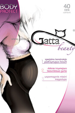 Gatta Body Protect 40 Den kolor:nero