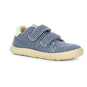 Bisgaard Skipper Navy barefoot tenisky 22 EUR