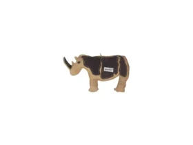 AnimALL Hračka Nosorožec koža natural 25x16,5 cm (110303)