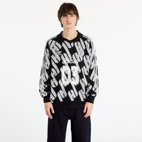 Mikina adidas Adicolor Blokecore Polo Black XL