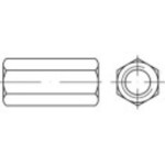 TOOLCRAFT TO-5444181 šesťhranné matice M10 88087 ocel glavanizované zinkom 100 ks; TO-5444181