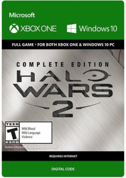 XONE Halo Wars 2: Complete Edition / Elektronická licencia / Stratégia / Angličtina / od 12 rokov / Hra pre Xbox One (G7Q-00068)