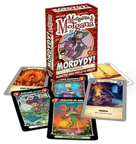 MORDYDY - Islandika, Kopl Petr