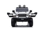 Mamido Mamido Elektrické autíčko Jeep Wrangler Rubicon 4x4 bielej