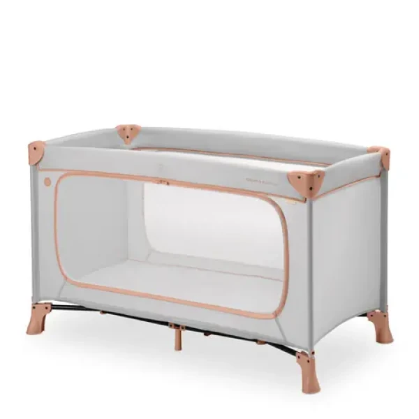 Hauck Cestovná postieľka Dream N Play PLUS Dusty Cork (HK601006)