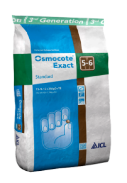 ICL Osmocote Exact 5-6M 15-9-12+2MgO+TE 25 kg