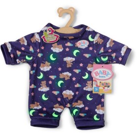 BABY born Teddy vo svietiacom pyžamku