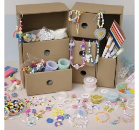 Creativ Company Maxi box so zásuvkami Šperky