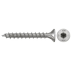 Fischer 574066 skrutky do drevotriesky 4.5 mm 30 mm TX Nerezová oceľ 200 ks; 574066