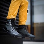 Členkové topánky CRAVE PORTLAND black 38 EUR