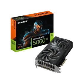 GIGABYTE GeForce RTX 5060 Ti WINDFORCE OC 8GB / 2587MHz / 8GB GDDR7 / 128-bit / 1x HDMI + 3x DP / 650W (8) (GV-N506TWF2OC-8GD)