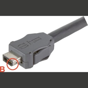 HARTING 09451819000XL káblový konektor Počet kontaktov: 10 1 ks; 09451819000XL