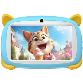 Doogee U7 KID 2+32GB modrá / 7" IPS / 600x1024 / 2GB / 32GB / Wi-Fi / BT / 2 +0.3MP / Android 10 (6924351681883)