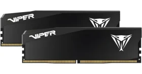 Patriot Viper Elite 5 Ultra 64GB (2x32GB) 6400MHz/DIMM/DDR5/CL32/On-Die ECC/XMP 3.0/1,4V (VEU564G6432K)