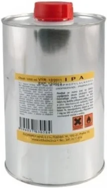 D-CLEAN Isopropylalkohol 1000ml ďalšie názvy produktu: IPA, propán-2-ol, izopropanol