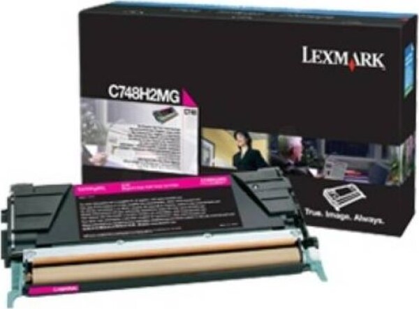 Lexmark C748H3MG Magenta Originál (C748H3MG)