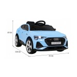 Mamido Elektrické autíčko Audi E-Tron Sportback 4x4 modré