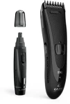 GA.MA Zastrihávač vlasov čierna / Zastrihávač / akumulátorový / 2,2 W / 1000 mAh (GM4511)