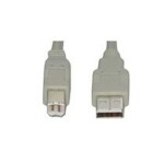 PremiumCord Kábel USB 2.0, AB, 5m (8592220001742)