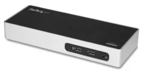 StarTech Dual Video USB 3.0 dokovacia stanica / Dokovacia stanica / USB 3.0 / HDMI / DVI-D / VGA / LAN (DK30ADD)