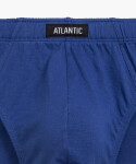 Nohavičky Atlantic 3MP-177 A'3 M-XL TMAVĚ MODROŠEDÁ L